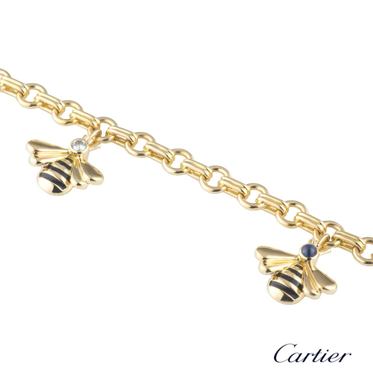 cartier bee pendant